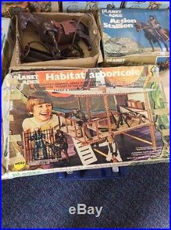 Vintage Rare Planet Of The Apes Toys And Figures Boxed Mego LOOK
