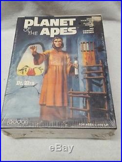 Vintage Rare Sealed 1974 Addar Planet Of The Apes Dr. Zira Toy Model Kit