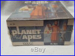 Vintage Rare Sealed 1974 Addar Planet Of The Apes Dr. Zira Toy Model Kit