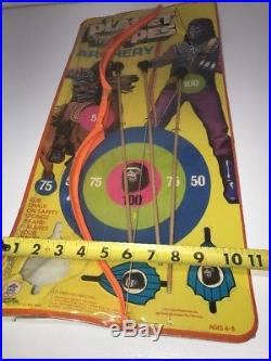 Vintage Scarce 1967 Hg Playset Planet Of The Apes Archery Set