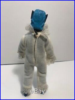 Vintage Tomland Yeti Abominable Snowman Action Figure Worlds Greatest Monsters
