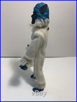 Vintage Tomland Yeti Abominable Snowman Action Figure Worlds Greatest Monsters