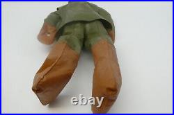 Vintage Used Inflatable Planet of the Apes Ideal Toy Corp 1-K Taiwan Galen Doll