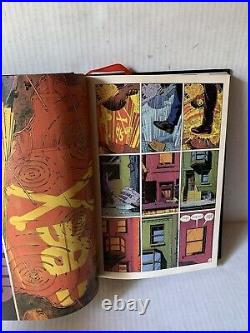 Vintage -Watchmen Hard Cover Graphic Novel Graphitti Designs 1987 First Print
