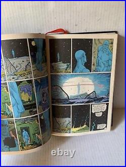 Vintage -Watchmen Hard Cover Graphic Novel Graphitti Designs 1987 First Print