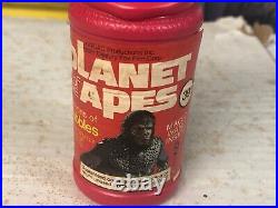 Vtg 1970's Planet Of The Apes Blowing Bubbles With Magic Wand Larami Pink Bottle