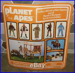 Vtg 70's MEGO Planet of the Apes Dr. Zaius 8 Action Figure NEW on Sealed Card