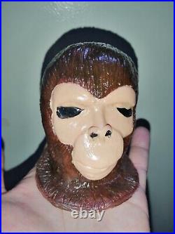 Vtg Halloween Mini Mask Cornelius Planet Of The Apes Mexico Rare
