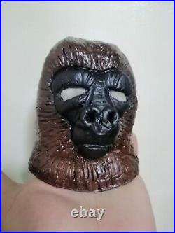 Vtg Halloween Mini Mask Ursus Planet Of The Apes Mexico Rare