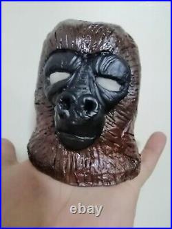 Vtg Halloween Mini Mask Ursus Planet Of The Apes Mexico Rare