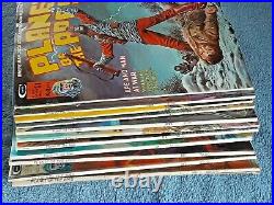 Vtg Lot Curtis 1-11 Planet of the Apes Magazine Nice 1974 1975 Consecutive