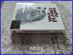 WAR FOR THE PLANET OF THE APES 4K+Blu Ray MANTA LAB Limited Edition NEW Sealed