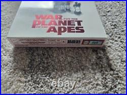 WAR FOR THE PLANET OF THE APES 4K+Blu Ray MANTA LAB Limited Edition NEW Sealed