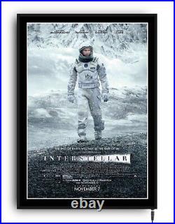 WAR FOR THE PLANET OF THE APES Light up movie poster led sign cinema film room