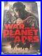 WAR FOR THE PLANET OF THE APES PRINT POSTER SIGNED ANDY SERKIS COA Ruiz Burgos
