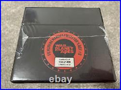 War For Planet Of The Apes Maniacs Boxset 4K UHD Blu-ray SteelBook Filmarena