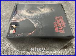 War For Planet Of The Apes Maniacs Boxset 4K UHD Blu-ray SteelBook Filmarena