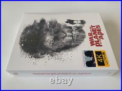 War For The Planet Of The Apes 4K UHD Blu-ray SteelBook Filmarena FAC Exclusive