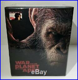 War For The Planet Of The Apes 4k Uhd+ 3d+2d Blu-ray Maniacs Boxset Filmarena