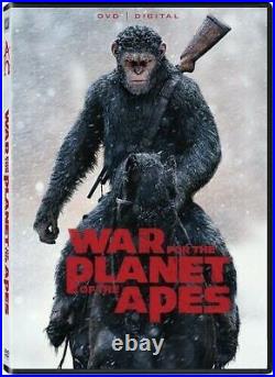 War For The Planet Of The Apes DVD Region 1