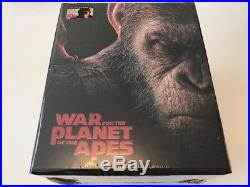 War For The Planet Of The Apes Maniacs Box 3D 4K Blu-ray steelbook Filmarena