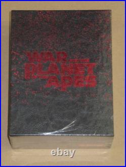 War For The Planet Of The Apes Manta Lab One Click Blu Ray Steelbook Set New 1