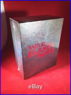 War For The Planet Of The Apes Manta Lab One-Click Boxset Steelbook 4K+3D Set