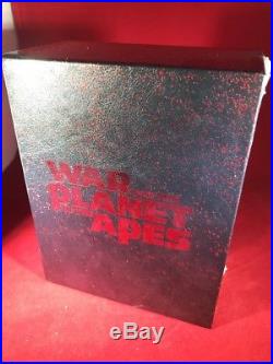 War For The Planet Of The Apes Manta Lab One-Click Boxset Steelbook 4K+3D Set