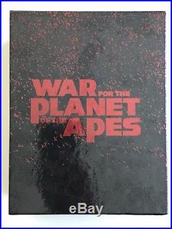 War For The Planet Of The Apes Manta Lab One-Click Leather Boxset Steelbook #111