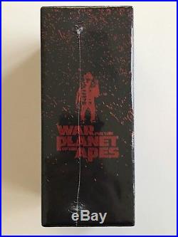 War For The Planet Of The Apes Manta Lab One-Click Leather Boxset Steelbook #111