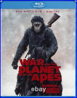 War For The Planet Of the Apes (Bilingual) Bl New Blu