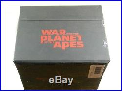 War for the Planet of Apes Steelbooks 4K UHD+3D/2D Blu-ray Filmarena #352/400