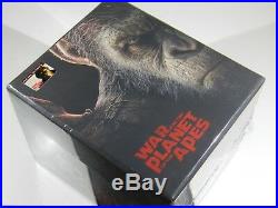 War for the Planet of Apes Steelbooks 4K UHD+3D/2D Blu-ray Filmarena #352/400