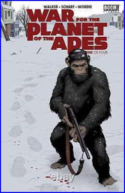 War for the Planet of the Apes #1D VF/NM Boom! Unlocked Retailer Variant we