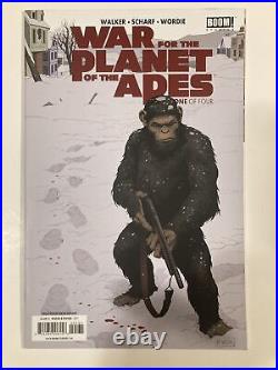 War for the Planet of the Apes 1 Boom! Unlocked Retailer Variant NM Beautiful