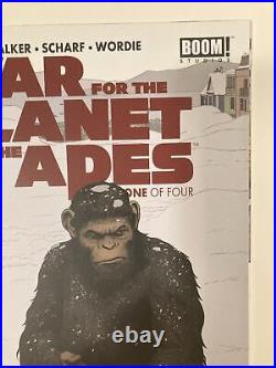 War for the Planet of the Apes 1 Boom! Unlocked Retailer Variant NM Beautiful
