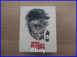 War for the Planet of the Apes 3D Blu-ray 4K UHD FilmArena Steelbook Fullsip XL