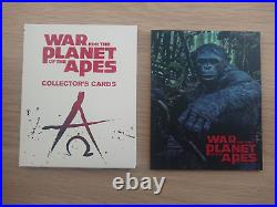 War for the Planet of the Apes 3D Blu-ray 4K UHD FilmArena Steelbook Fullsip XL