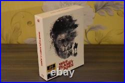 War for the Planet of the Apes 4K+3D+2D Blu-ray Steelbook Fullslip Filmarena New