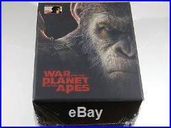War for the Planet of the Apes 4K+3D+Blu-ray Steelbooks FilmArena Maniacs #341