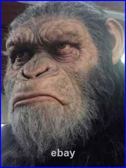 War for the Planet of the Apes, Caesar 11 Silicone Bust