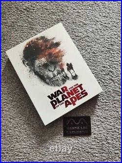 War for the Planet of the Apes Mantalab Fullslip