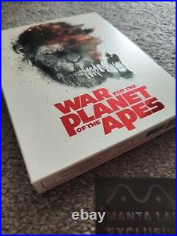 War for the Planet of the Apes Mantalab Fullslip