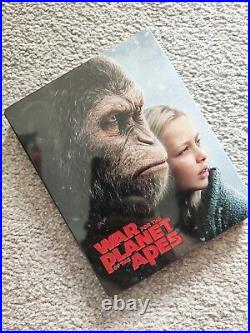 War for the Planet of the Apes Mantalab Fullslip