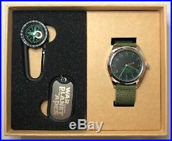 War for the Planet of the Apes Promotional Watch Compass & Dogtag New in Box