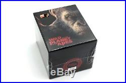War for the Planet of the Apes Steelbook Maniacs Box 4KUHD+3D+2D Filmarena