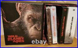 War of the Planet of the Apes Filmarena Maniacs Box Limited Blu Ray Edition 4K