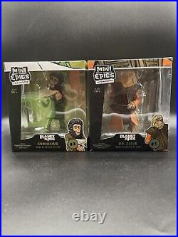 Weta Collectibles The Planet of the Apes Vinyl Figure Set of 2 New #1 & #2