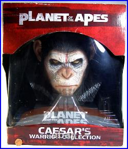 Weta Digital Planet of the Apes Caesar's Warrior Sculpture 2014 #62965 SKB