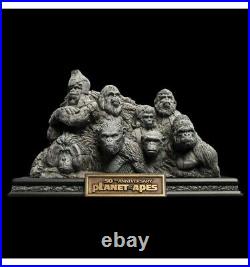 Weta La planete des Singes Apes through the Age Statue